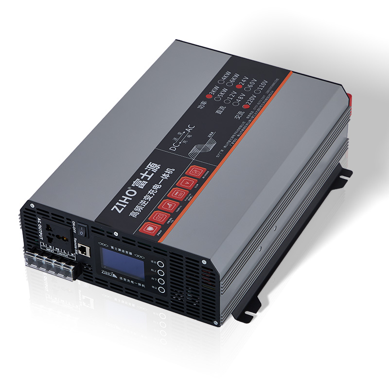 1 kW 2kW 3kW Vysoká frekvence All in One Inverter Charger